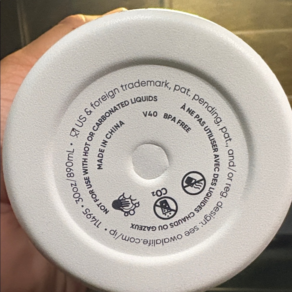 Owala 30oz FreeSip Sway Golf Stainless Steel Water Bottle - Picture 6 of 6